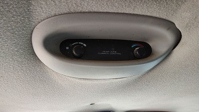 01-07 Dodge Caravan Roof Temperature Control Module In Dash Heater Ac Head Unit