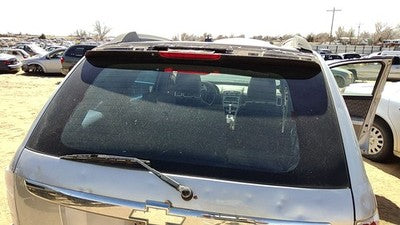 2005-2009 Chevy Equinox Back Glass Rear Window Oem 15222745