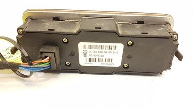 2002 Mercedes Ml500 Rear Window And Fan Control Switch Oem Dash Buttons