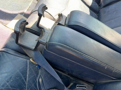 1994 Lincoln Town Car Driver Left Front Arm Rest Side Seat Oem Blue Dp