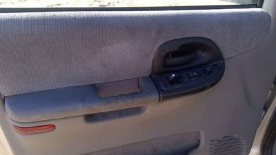 2001-03 Chevy Venture Driver Left Front Inside Door Trim Panel Only Oem Gray 14C