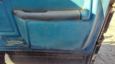1982 Ford F150 Passenger Right Front Door Trim Panel Manual Windows Oem Blue