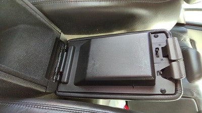 2006-2008 Buick Lucerne Center Console Lid Only Oem Arm Rest Fold Down Ebony 193