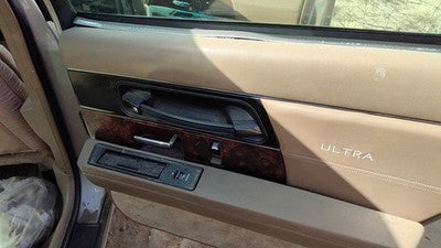 1992 Buick Park Ave Ultra Passenger Right Rear Door Trim Panel With Switches Tan