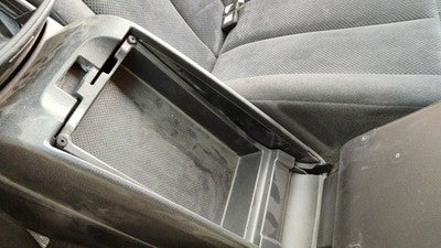 2007-2009 Nissan Altima Center Console Lid Only Arm Rest Fold Down Charcoal G