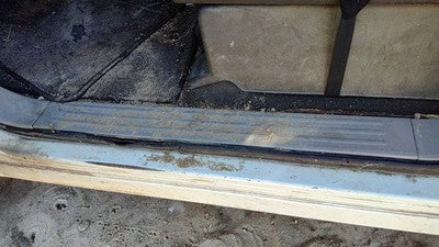2004 Nissan Titan Driver Left Lower Sill Step Moulding Trim Panel Oem W Graphite