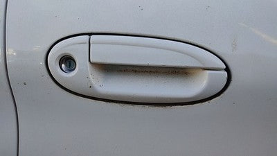 1999-2003 Ford Taurus Passenger Right Front Outside Door Handle Oem White