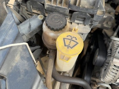08-10 Town & Country Power Steering Fluid Remote Reservoir Tank Oem 3.8L
