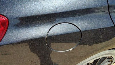 2015-2016 Subaru Wrx Fuel Tank Door With Hinge Gas Lid Oem Filler Dark Gray Dgm