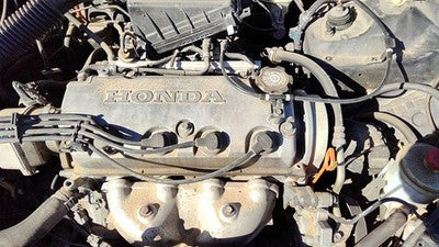 1998-2000 Honda Civic Cylinder Head Assembly Oem Coupe 1.6L 4836847