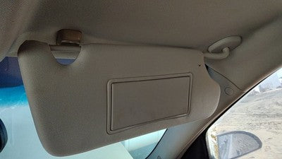2006-2016 Chevy Impala Passenger Right Sun Visor Oem Neutral 52C 15840703