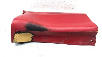 1993 Grand Prix Passenger Right Rear Moulding On Quarter Panel Oem 2 Door Red