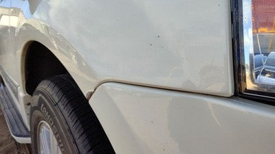 2007-2017 Lincoln Navigator Passenger Right Front Fender Oem Pv White Chocolate