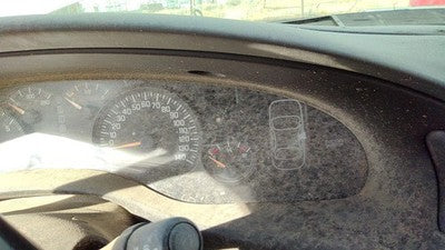 2000-2005 Pontiac Bonneville Speedometer Cluster Instrument Gauges Panel Dash
