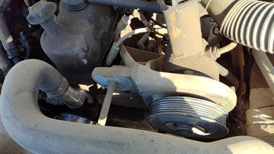 Ford F150 Power Steering Pump With Mount Bracket Oem 4.9L