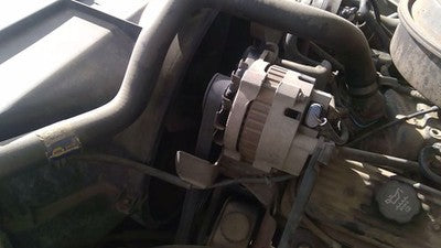 88-97 Sierra 2500 Complete Cooling Fan Blade Assembly With Clutch 5.7L At 4X4