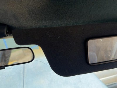1986 Olds 88 Passenger Right Sun Visor Oem Blue