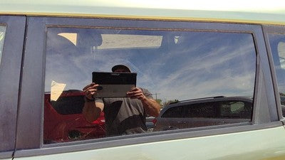 2010-2013 Kia Soul Driver Left Rear Side Window Door Glass Oem Back 834112K020
