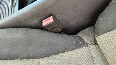 2010-2012 Chevy Malibu Driver Left Front Seat Belt Buckle Receiver Oem Tan 34B