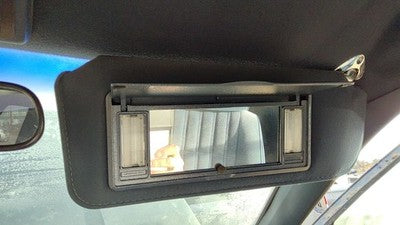 1989 Olds Cutlass Calais Passenger Right Sun Visor Oem Blue 2 Door