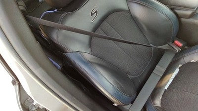 2015-17 Chrysler 200 Passenger Right Front Seat Belt Retractor Shoulder Black X9