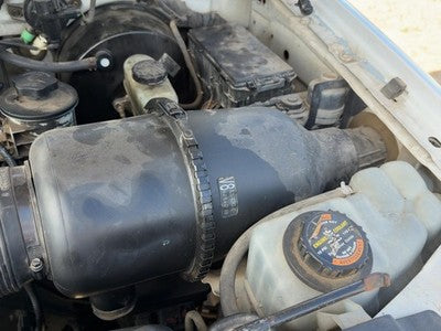 97-01 F150 Complete Air Intake Cleaner Filter Box Housing With Tube Oem 5.4L