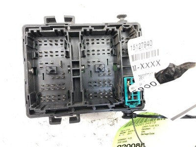2011 Gmc Sierra 07-13 Cabin Fuse Box Relay Junction Panel Oem 20813086