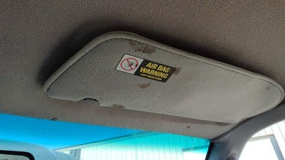 1998 Ford Ranger Passenger Right Sun Visor Oem Gray