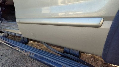 02-10 Explorer Driver Left Rear Moulding From Door Back Trim B2 Harvest Gold