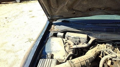 1999 Honda Accord Passenger Right Hood Hinge Assembly Oem Gray
