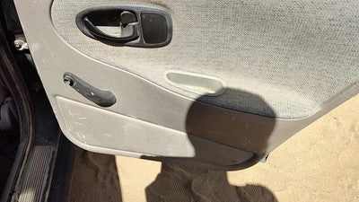 96-98 Saturn Sl1 Passenger Right Rear Inside Door Trim Panel Only Oem Back Gray