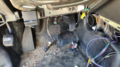 2017 Explorer Police Interceptor Adjustable Complete Brake Pedal Assembly