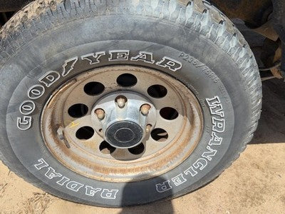 1993-1997 Isuzu Rodeo 15" Steel Wheel Oem Factory Rim