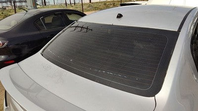 2007-2012 Nissan Sentra Sr Back Glass Rear Window Oem 79712Ze80a