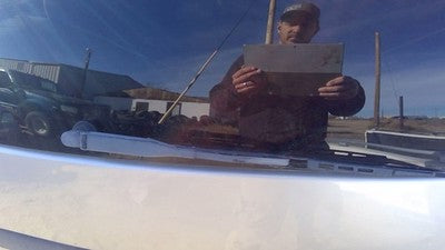 1997-05 Chevy Venture Back Glass Wiper Arm Oem Rear Window Blade Liftgate Hatch