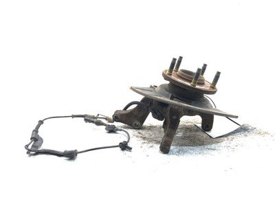01-05 Ford Escape Passenger Right Front Spindle Steering Knuckle With Wheel Hub
