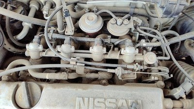 1991-1993 Infinity G20 Complete Fuel Rail With Injectors Set Loaded Oem 2.0L
