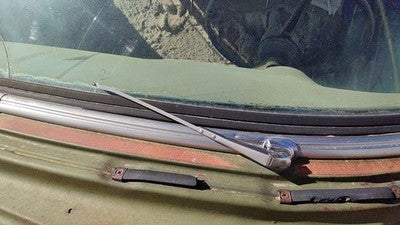1953 Chevy Bel Air 150 Sedan Driver Left Windshield Wiper Arm Oem Blade Lever
