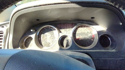 2009-2010 Gmc Acadia Trim Bezel Around Speedometer Oem Dash Surround Panel