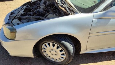 2004-2008 Pontiac Grand Prix Driver Left Front Fender Oem Silver 12U 89023495