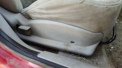 2007 Chevy Cobalt Passenger Right Side Seat Trim Panel Oem 14C Gray