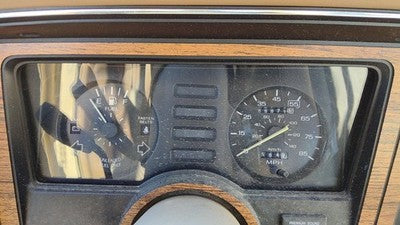 1984 Ford Tempo Speedometer Cluster Instrument Gauges Panel Oem Dash E43z17255b