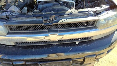 2002-2009 Chevy Trail Blazer Front Grille Assembly Oem Black 41U 89044659