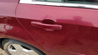 2008-2012 Chevy Malibu Passenger Right Rear Outside Door Handle Oem Back Red 80U