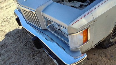 1979-1987 Mercury Grand Marquis Complete Header Panel Assembly Oem E4My8190A