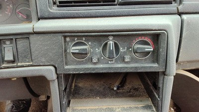 1991 92 Volvo 740 Temperature Control Module In Dash Heater Ac Head Unit Oem