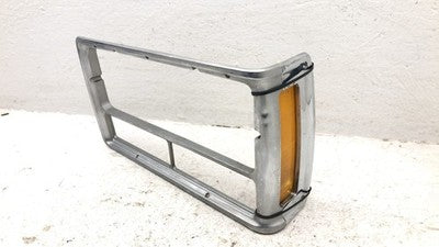 76-77 Regal Driver Left Headlight Chrome Trim With Turn Signal 2 Door 1249957
