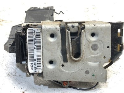 2013 Dodge Ram 1500 Driver Left Front Door Latch With Mount Bracket Standard Cab