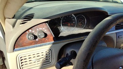 2005-2009 Buick Lacrosse Trim Bezel Around Speedometer Oem Dash Surround Panel