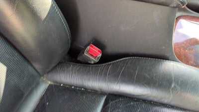 2003-2006 Acura Mdx Passenger Right Front Seat Belt Buckle Receiver Oem Black